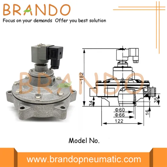 CA50MM MM Series 2'' Inch Pulse Jet Valve