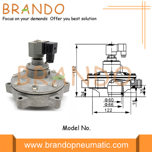 CA50MM MM Series 2 &quot;Inch Pulse Jet Valve