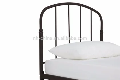 Single metal bed