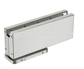No-Digging New glass door floor spring door closer floor hinge K-FS67