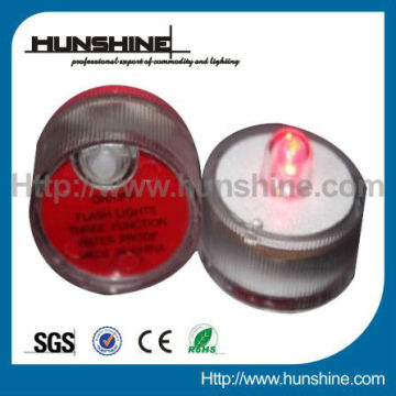 round lamp shade electric candle light with 2*cr2032