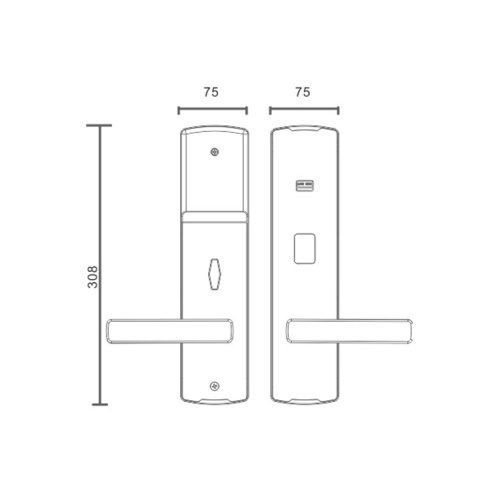 Отель из нержавеющей стали