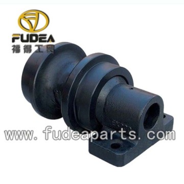 Excavator Undercarriage Parts Carrier Roller For Hitachi Ex200 