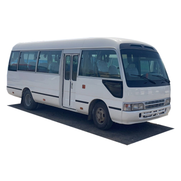 2024 Used Toyo Ta Coaster 29+1 Seater High Quality Gasoline 4-Cylinder Van on Sale