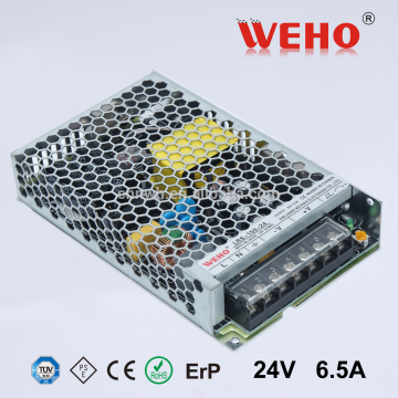 WEHO neues Design 150W Transformator AC 220V DC 24 V Netzteil