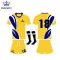 Camisetas de rugby de impresión sublimada de secado rápido