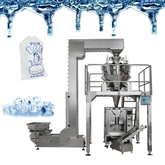 Automatic Weighing Ice Bag Filling and Packing Machine (100-1000g)