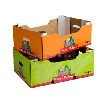 Recycle Corrugated Fruit Carton Box,Corrugated Carton