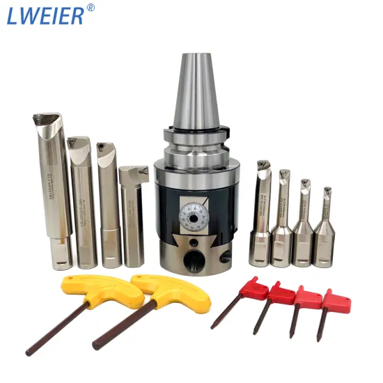 BT40 NBH2084 Micro Boring Cutters & Boring Heads Sets - High Quality CNC Tools
