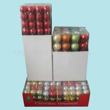 Plastic Ball with Display Box