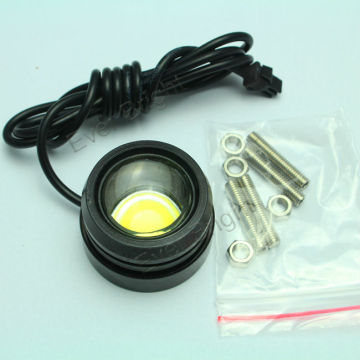 Hot selling 40*30mm Led Car Lights Eagle Eye LED Daytime Running Light DRL Lamp Fog Lights