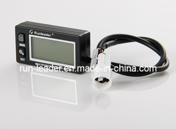 Resettable Tacho/Hour Meter for Motorcycle Snowmobile
