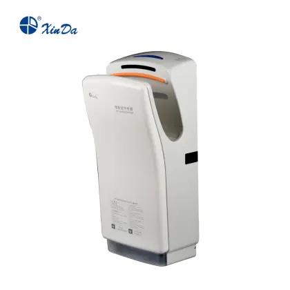 Induction hand dryer for bathroom