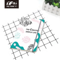 Custom creative simple life style stationery notebook with elastic strap diary