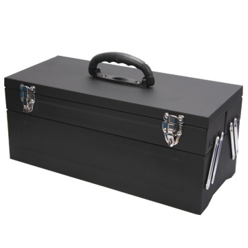 black Color Iron truck toolbox tool box tool cabinet