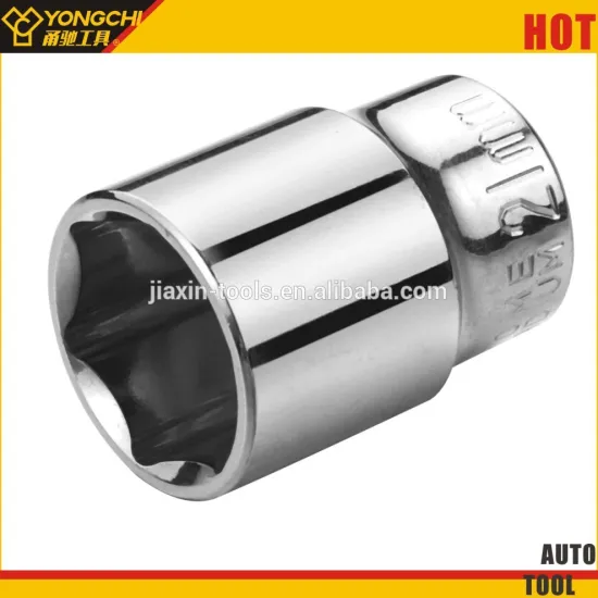 1/2" Chrome Vanadium Socket Tool Set From China