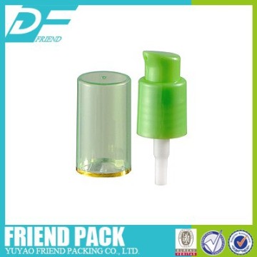 18/410 cream pump for cosmetic with full cover for Cosmetic Use, 18/410 Cream Pump