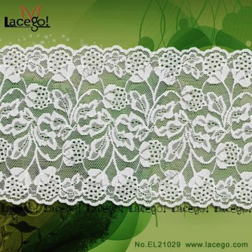 jacquard elastic lace manufacture,high density jacquard