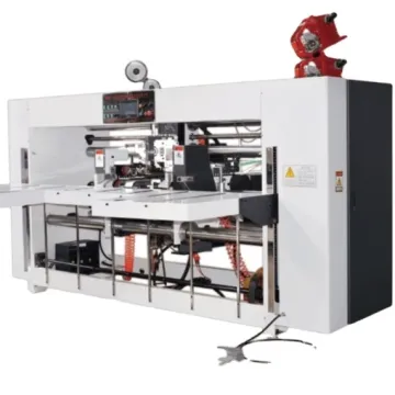 Semi-Auto Double Piece Stitcher Machine: Your Solution for Efficient Carton Box Stitching