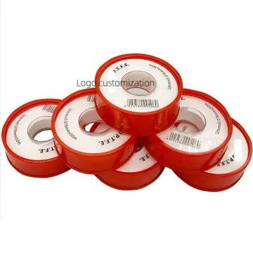 Factory Direct Sale: High-Quality PTFE Thread Seal Tape with Excellent Aging Resistance for Pipe Fittings and Connectors