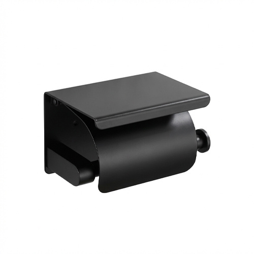 Estante de rollo de baño cubierto OEM