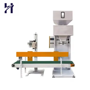 High Precision Fertilizer and Animal Pellet Packing Machine