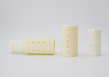 High Purity Aluminum Nitride Ceramic Machined Parts