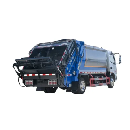 Hubei Xinchufen Man Tianxing 8.5T Pure Electric Compressed Garbage Truck