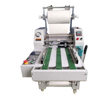 Semi-Automatic Hydraulic Laminating Machine with Overlap Function
