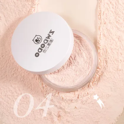 Air honey powder for makeup