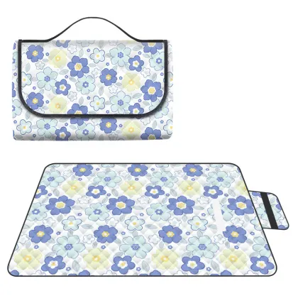 Ultrasonic Picnic Mat: Outdoor Waterproof & Moisture-proof Beach Mat Tent Cloth