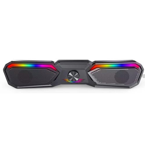 Gaming Sound Bar mit RGB-Licht