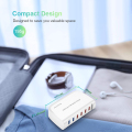 Cargador doméstico USB con adaptador multi USB de 6 puertos