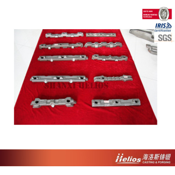 ISO certified alloy steel forging coal mineral machinery spare parts forged crossbeam