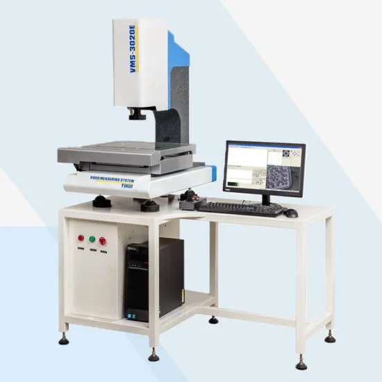 High Precision CNC Optical Measuring Machine Vision System for Tool Measurement