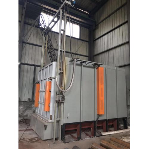 Heat treatment bogie hearth type annealing furnace