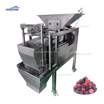 Automatic Triplex Linear Weigher for 1-10kg, 1-15kg, and 5-25kg with 3 Level Vibrating Plates