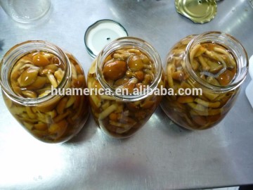 580ml glass jar marinated nameko