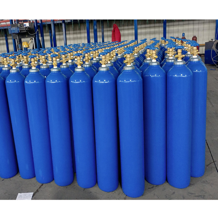 Industrial Oxygen Gas