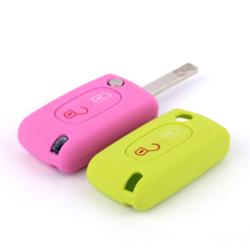 Peageot car key case sport