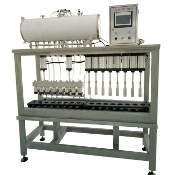 Automatic Bottle Packing Machine for Craft Beer Filling and Capping in Microbrewery