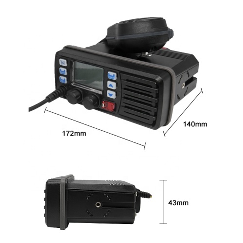 Etmy ET-M504 на длинные дистанции GPS Walkie Talkie Boat VHF Морская радиостанция