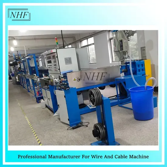 PVC Insulated Cable Production Line