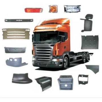 Cover footboard untuk bagian tubuh truk - 82426187