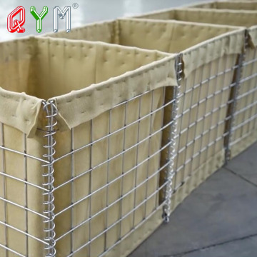 Defensive Defensive Barrier Wall Welded Gabion Box