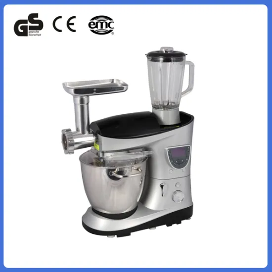 Heating Bowl-Lift Design Feature and Stand / Table Structure Bakery Flour Mixer