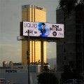 P3 P4 P5 P5 P6 Pantalla LED Publicidad al aire libre