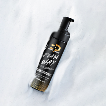 Non-Residue Foaming Styling Hold Hair Foam Mousse for Defined Curls and Texture with Instant Volume