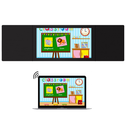 LCD interactive touch digital pizarra