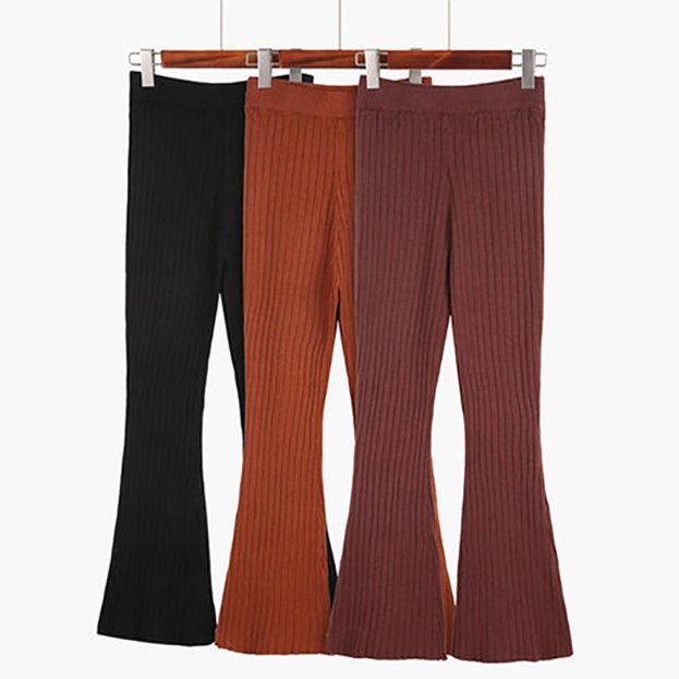 iconic knitted pants